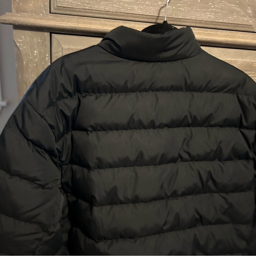 Lands' End Men's Black Puffer Jacket - Picture 4 of 4